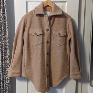 Aritzia Wilfred Free Ganna Jacket—XXS/Chasm